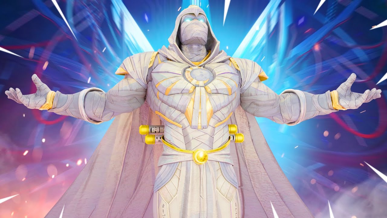Moon Knight is so GOOD on the NEW MAP