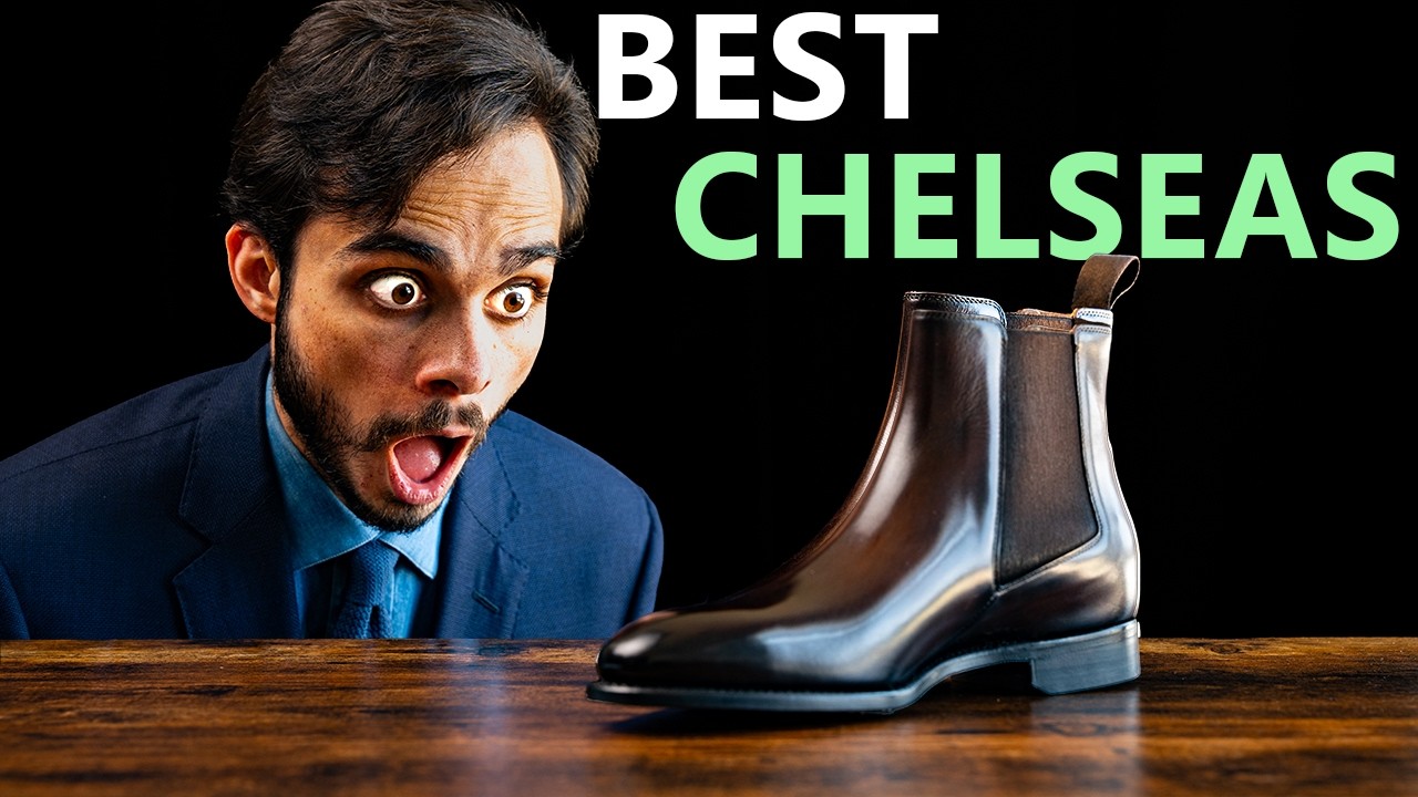($324) Well-Designed Portuguese Chelsea Boots - Carlos Santos Review
