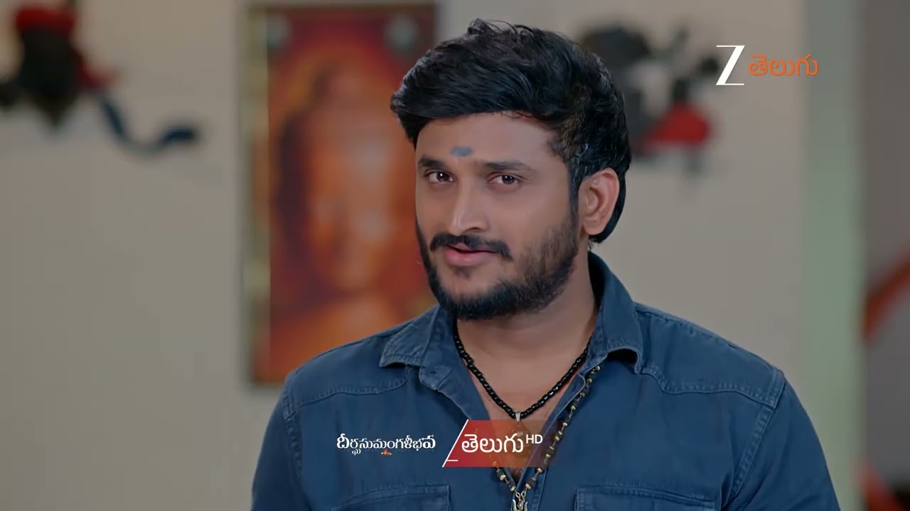 Dheerga Sumangali Bhava Promo - 19 Mar 2026 - Monday to Saturday 1PM - Zee Telugu