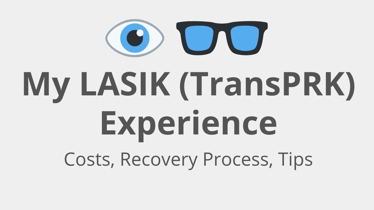 My LASIK (TransPRK) Experience in Singapore
