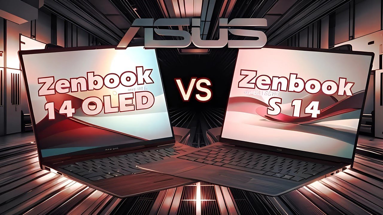 Asus Zenbook 14 OLED vs Zenbook S 14 - spec review & comparison