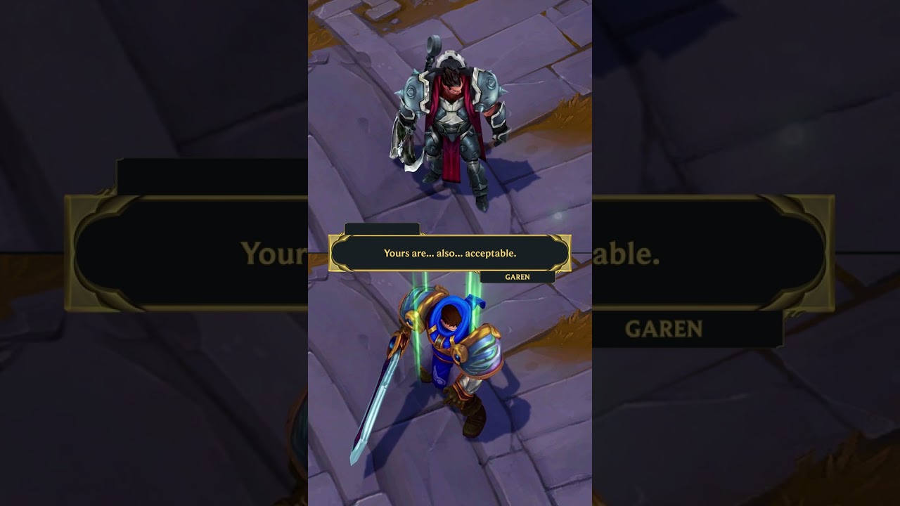 Darius Interactions (Part 1) | League of Legends