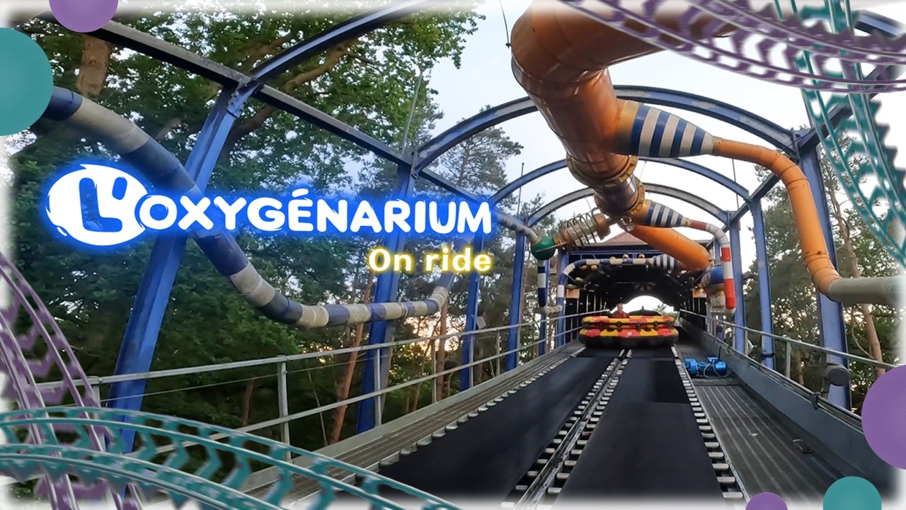 L'Oxygénarium [On-ride] – Parc Astérix – Été Gaulois – 2024