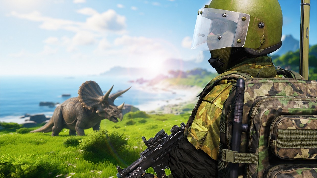 This NEW Prehistoric DayZ Server Is BONKERS!