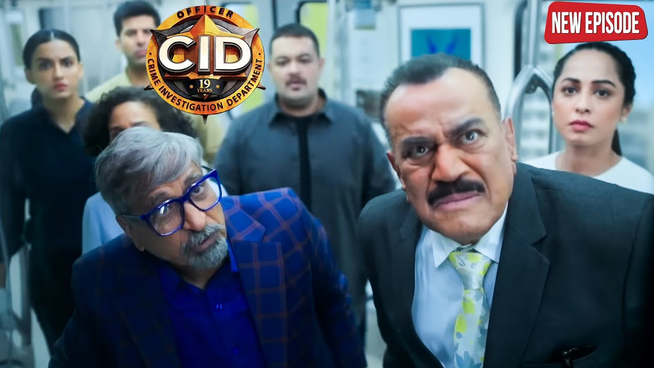 मेट्रो के शीश में एक छेद से कैसे करेंगे CID ​​केस को सॉल्व | CID Season 2 | CID New Episode 2026