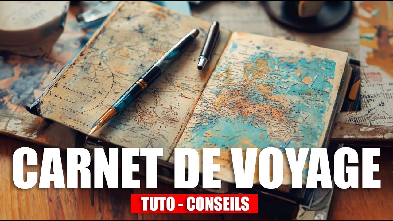Carnet de voyage : Guide pour faire son carnet