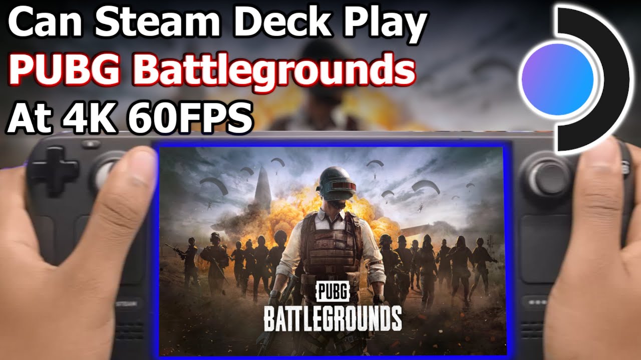 Can Steam Deck Play PUBG Battlegrounds At 4K 60FPS On Windows 11 The Classic Battle Royale OG Game