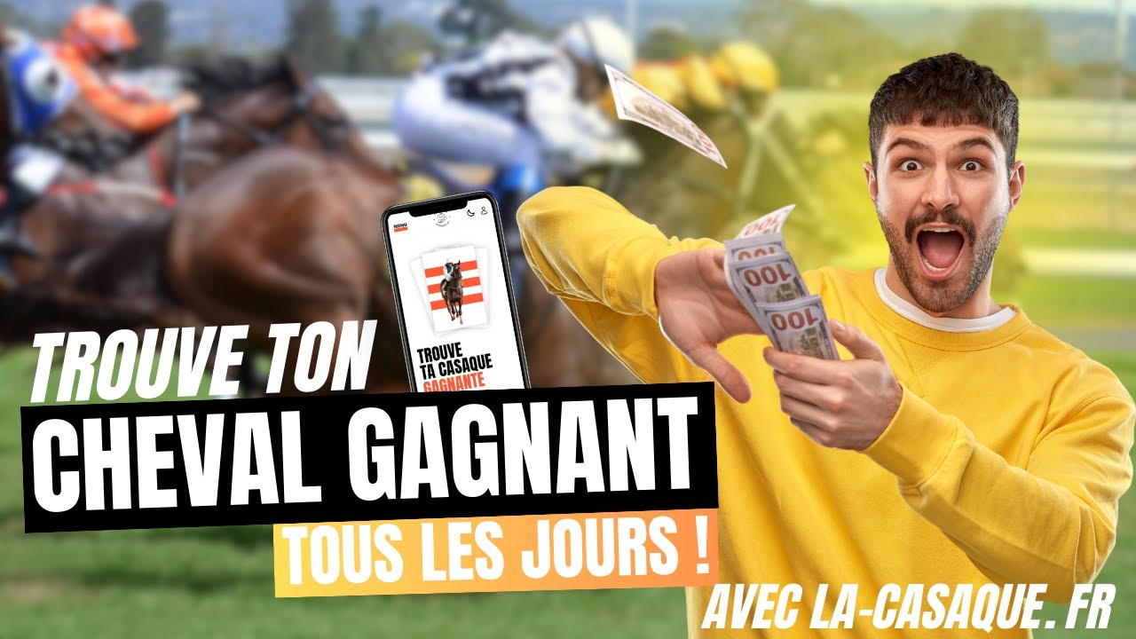 COMMENT TROUVER TON CHEVAL GAGNANT TOUS LES JOURS GRÂCE À LA CASAQUE