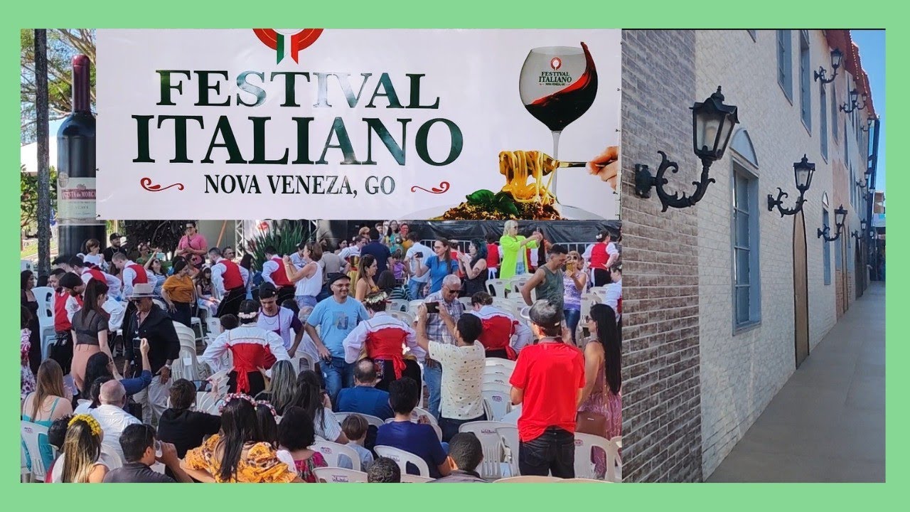 NOVA VENEZA GOIÁS -  CULTURA, GASTRONOMIA, FESTA ITALIANA