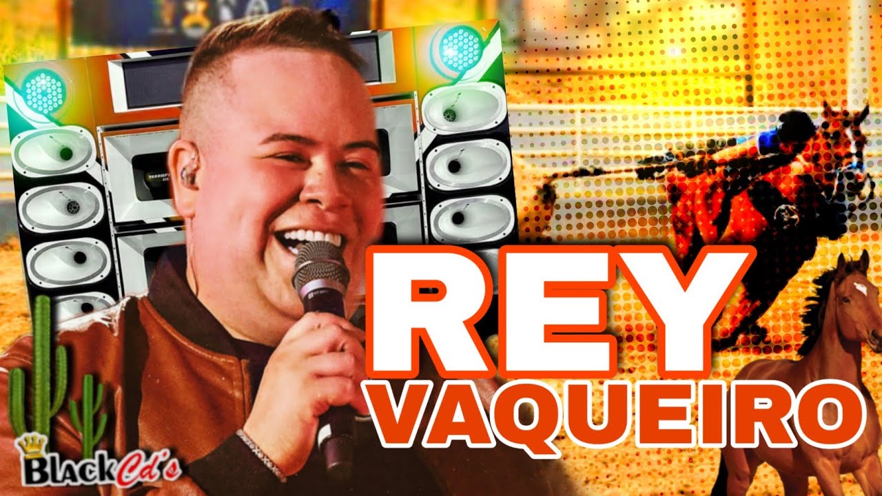 FORRO DE VAQUEJADA 2025 - EXCLUSIVO DO REY VAQUEIRO 2025 - S&Oacute; AS TOPS ALTA QUALIDADE PRA PARED&Atilde;O