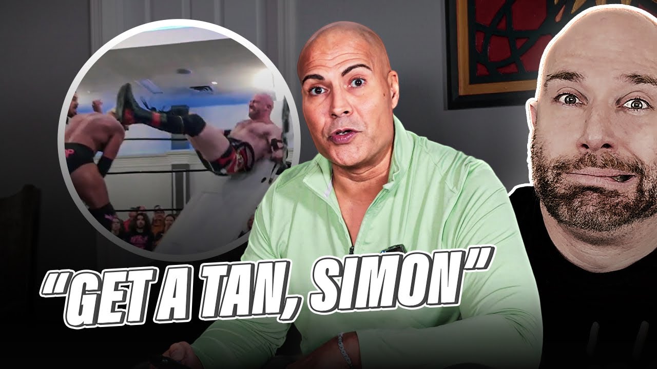 MAVEN REVIEWED ONE OF MY WRESTLING MATCHES! My Response…