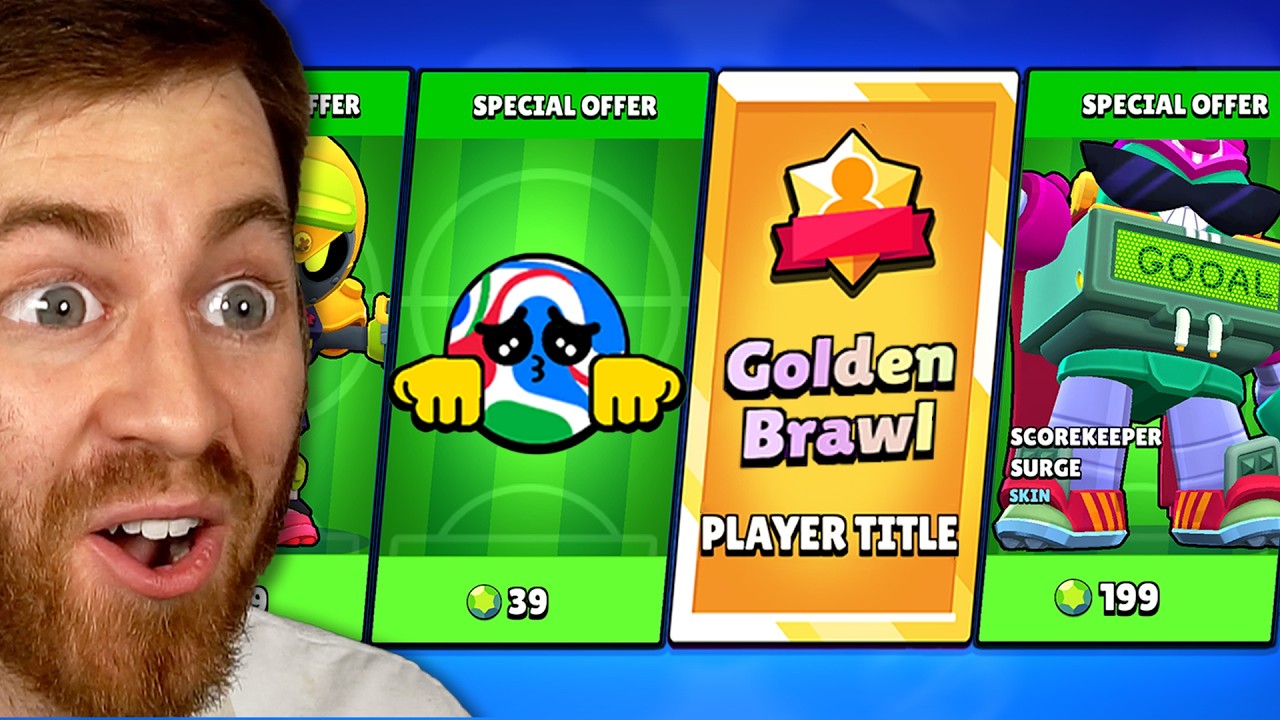 Я выкупил ВСЁ в новом сезоне Brawl Strikers!