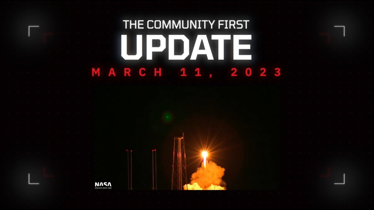 Community First Update for March 11, 2023