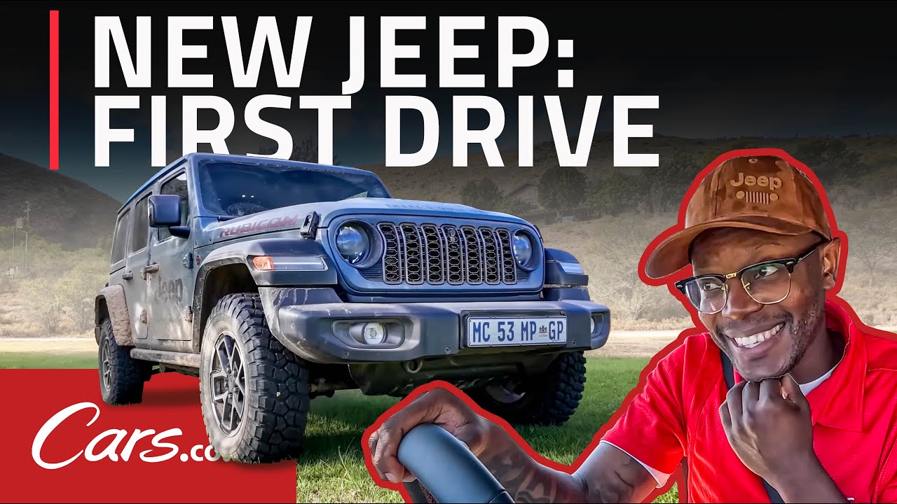 New Jeep Wrangler Launch Review