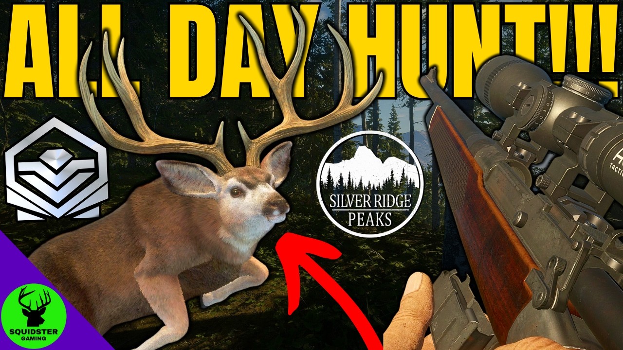 From SUN UP to SUN DOWN in Silver Ridge Peaks!! - Call of the Wild