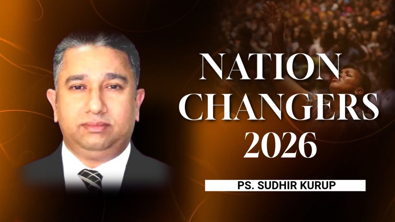 🌍NATION CHANGERS 2026 | PS. SUDHIR KURUP | SAN VOICE