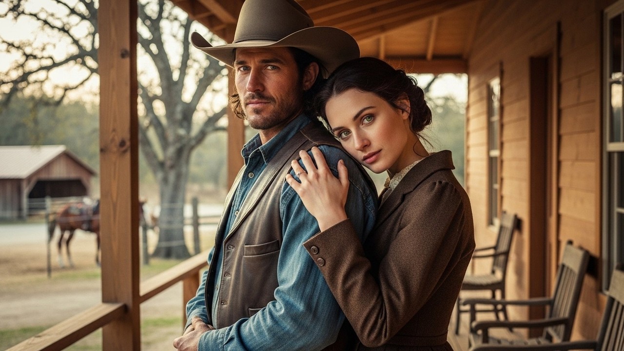 A Cowboy Built A House With His Hands, Then Rode To Town And Brought Back The Bride For Their Home