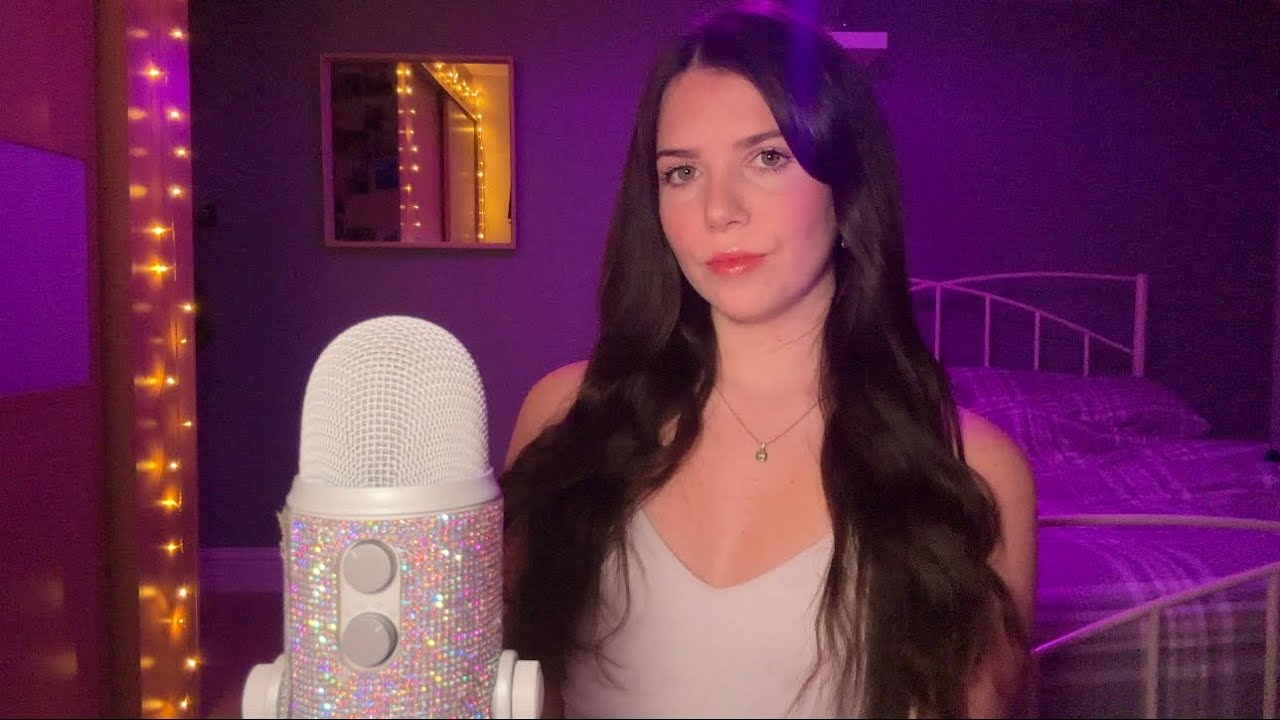 ASMR for those in need of a DEEP sleep 😴 | Mouth sounds, tongue clicking, personal attention