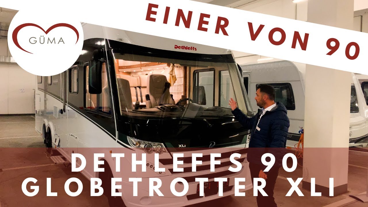 Dethleffs Globetrotter XLi 90 Edition | Dethleffs 2021 Neuheiten | Wohnmobile 2021 Neuheiten GÜMA TV