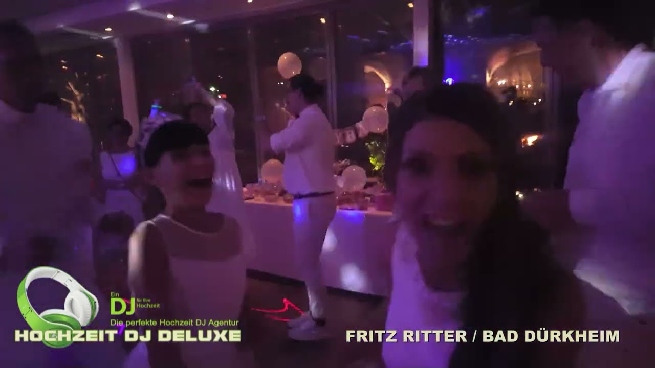 FRITZ RITTER BAD DÜRKHEIM 2025. MIT HOCHZEIT DJ DELUXE.