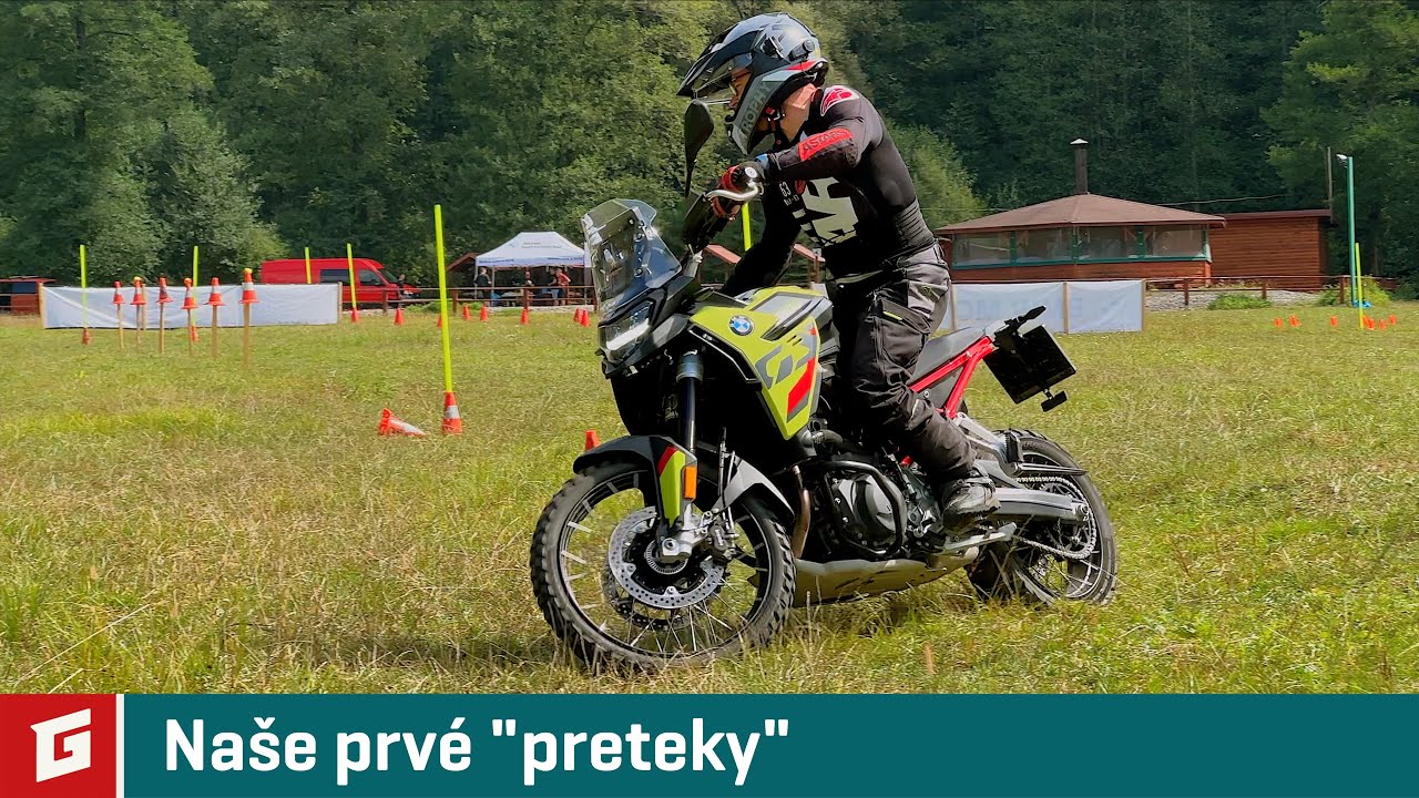 BMW F900 GS - LOVE STORY#3 - TEST - GARAZ TV - Rasťo Chvála