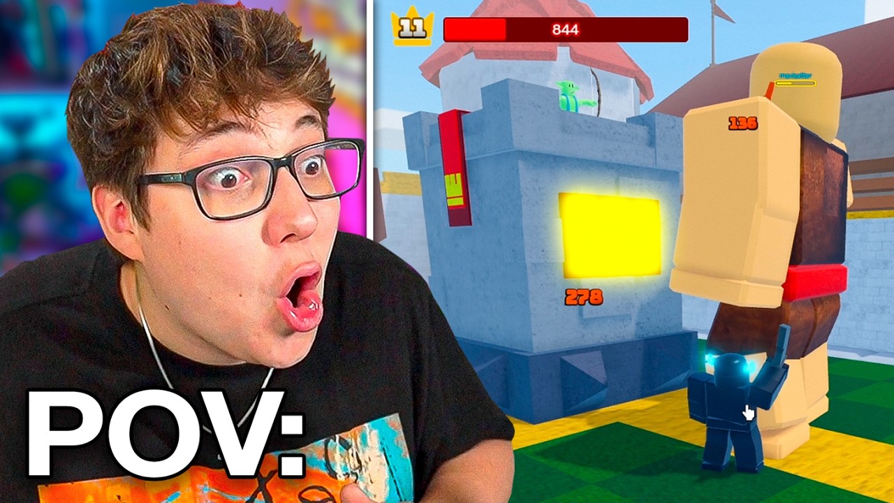 CLASH ROYALE EN ROBLOX 👑