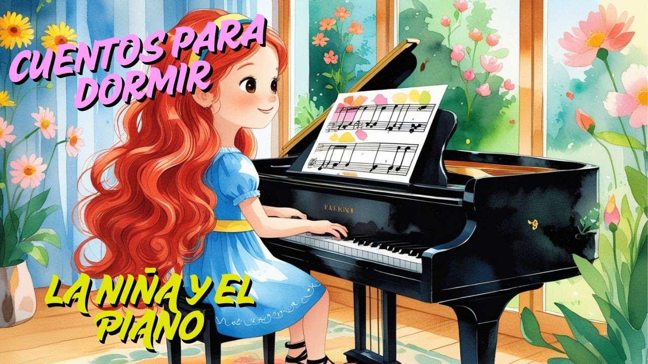 🌙✨ La Niña y el Piano | Cuentos para Dormir | Historias para Niños ✨🌙