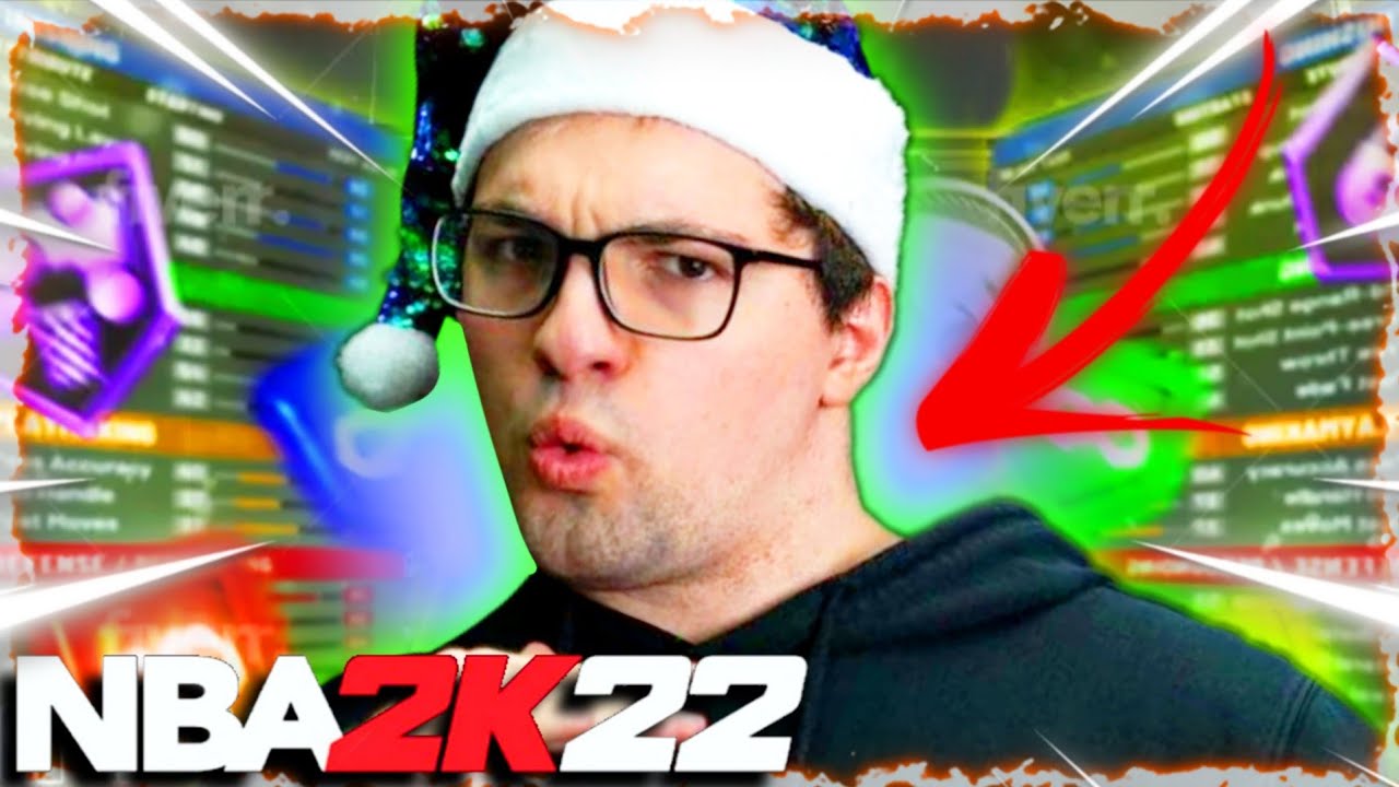 LA MIA BUILD SU NBA 2K22 !!