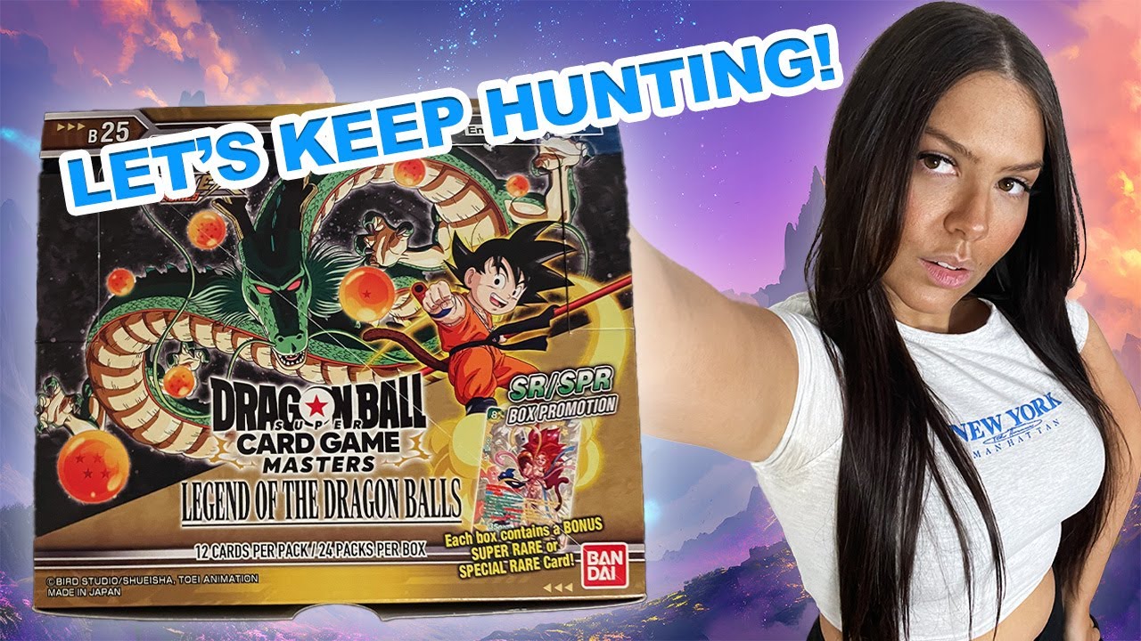 Legend Of The Dragon Balls Booster Box Opening! | Dragon Ball Super Card Game | Zenkai Series 08