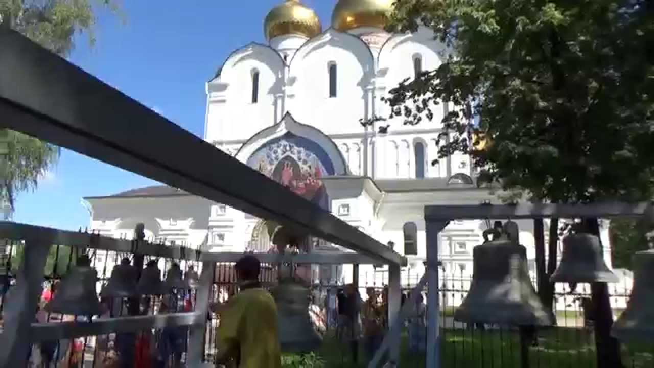 ПРАЗДНИЧНЫЙ КОЛОКОЛЬНЫЙ ЗВОН В ЯРОСЛАВЛЕ