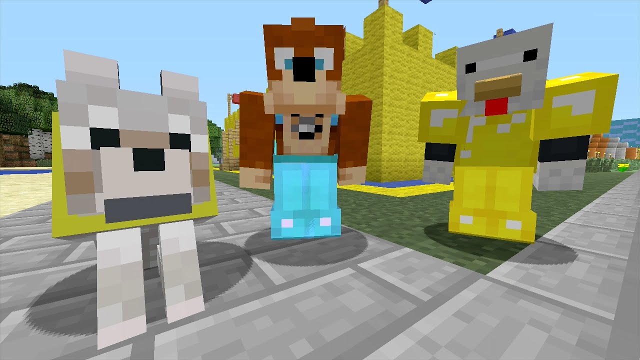 Minecraft Xbox - Sand Castle [326]
