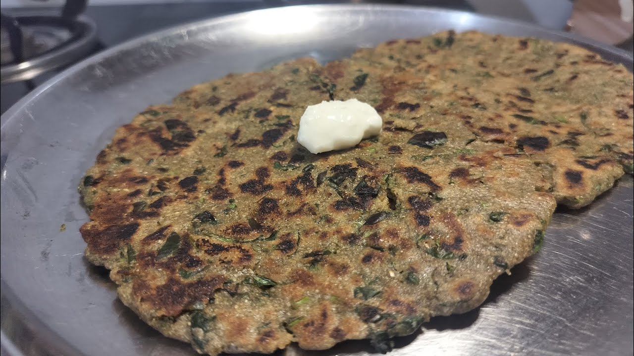Bajra Methi Roti prepared by @Ghar Ka Swad
