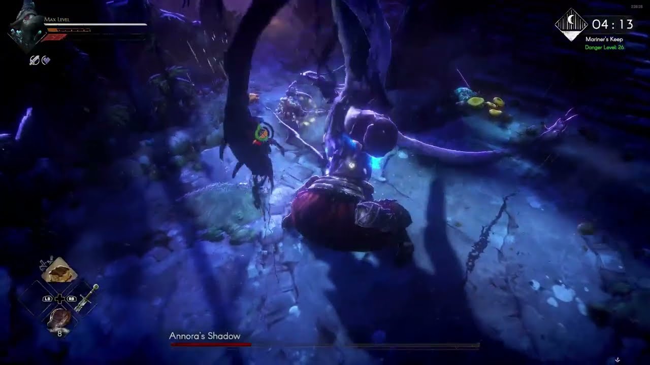 No Rest for the Wicked Full Boss Fight - Annora's shadow Plague Intensity 4