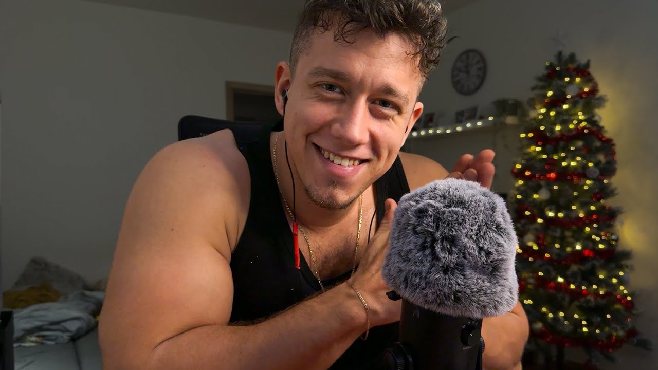 ASMR Boyfriend Comforts You After a Hard Day 🌙 (Deep Voice & Personal Attention)