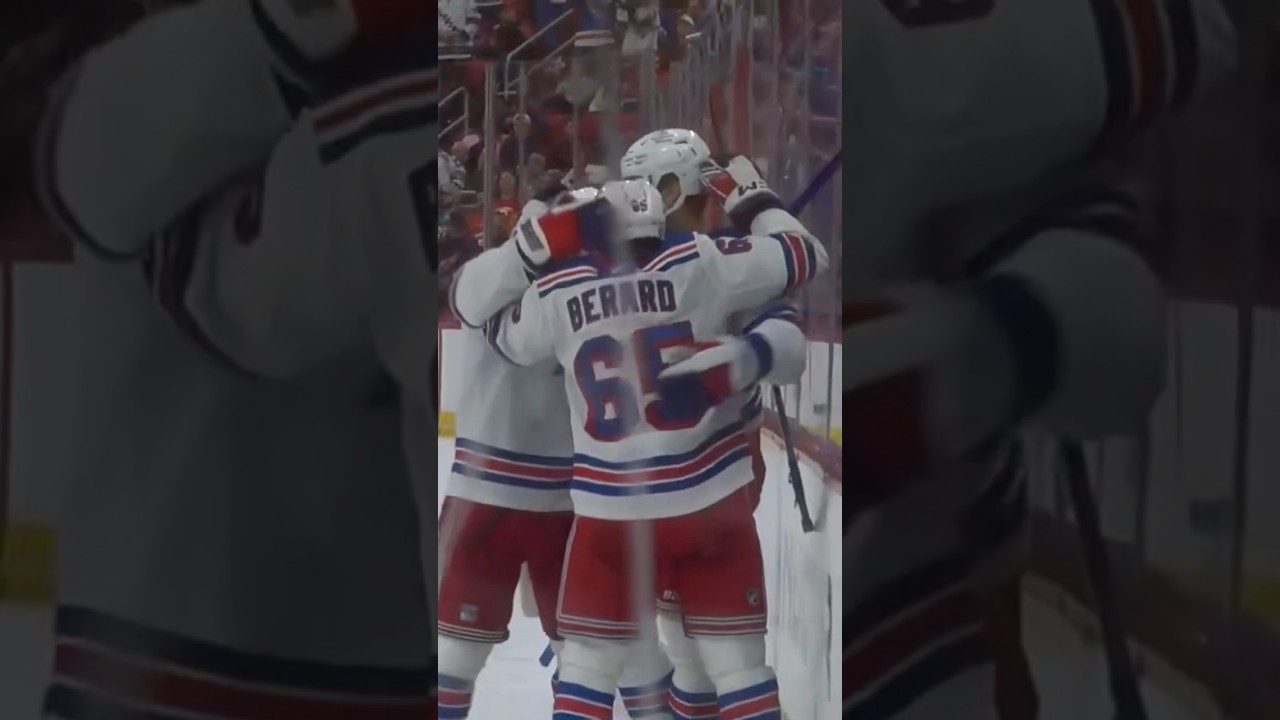 Brett Berard nets his first NHL goal 👏 
