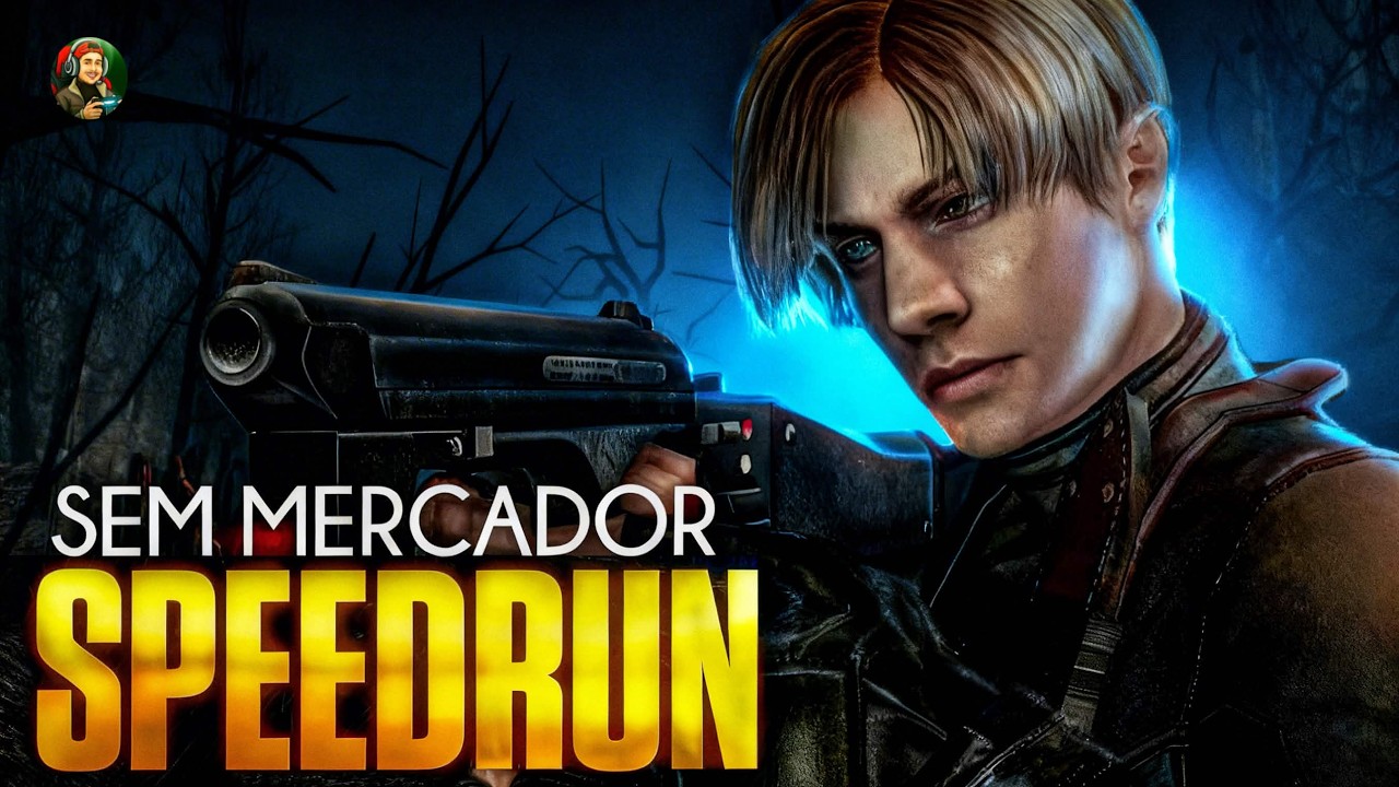 RESIDENT EVIL 4 SPEEDRUN SEM MERCADOR  PB 1:55:04 RUMO A 1:50 #aovivo #speed  #recordemundial