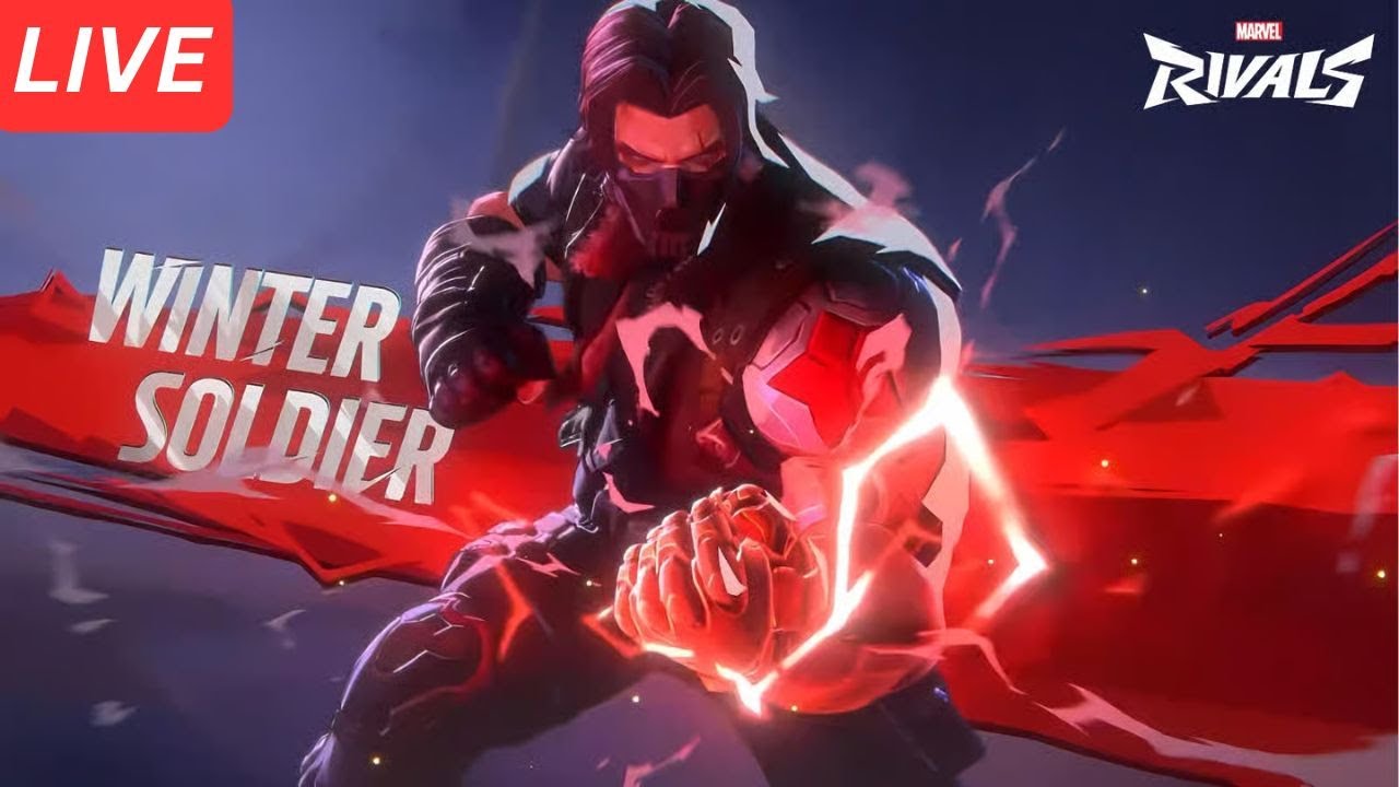 🔴LIVE - Marvel Rivals -- Pubs + Ranked - Learning How To Play Bucky || Elden Ring Later