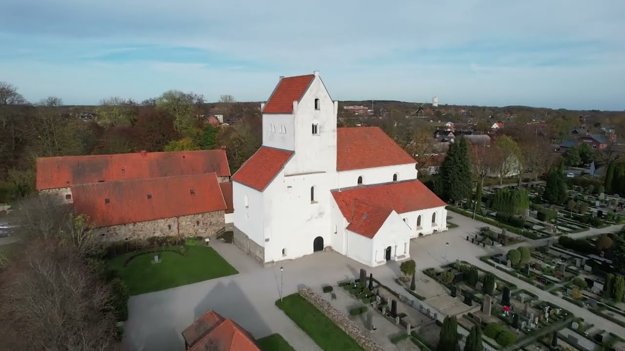 Dalby - oldest stone church in the Nordic countries