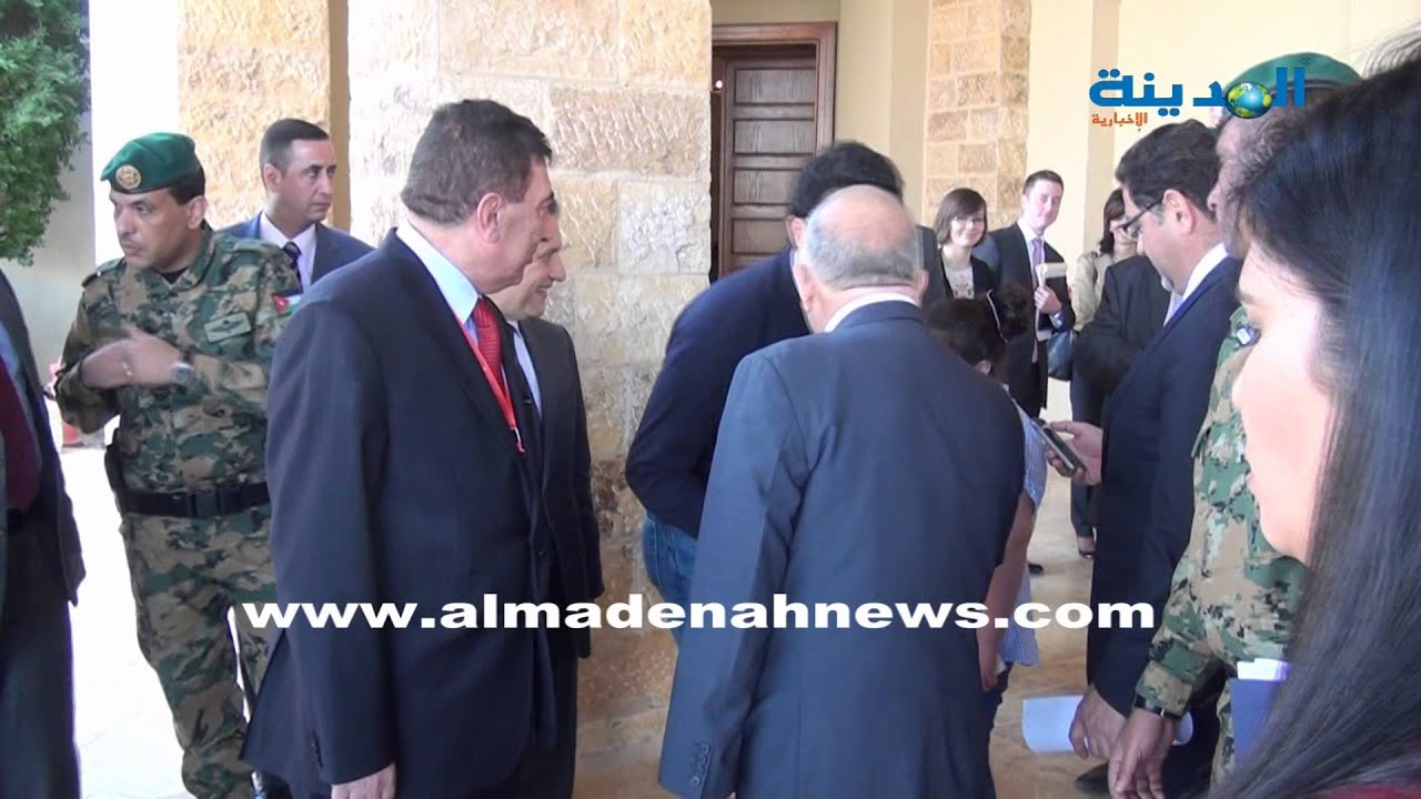 المدينة نيوز - بتول دانو تيكا - خروج الأمير الحسن من قاعة الجمعية البرلمانية للاتحاد من أجل المتوسط