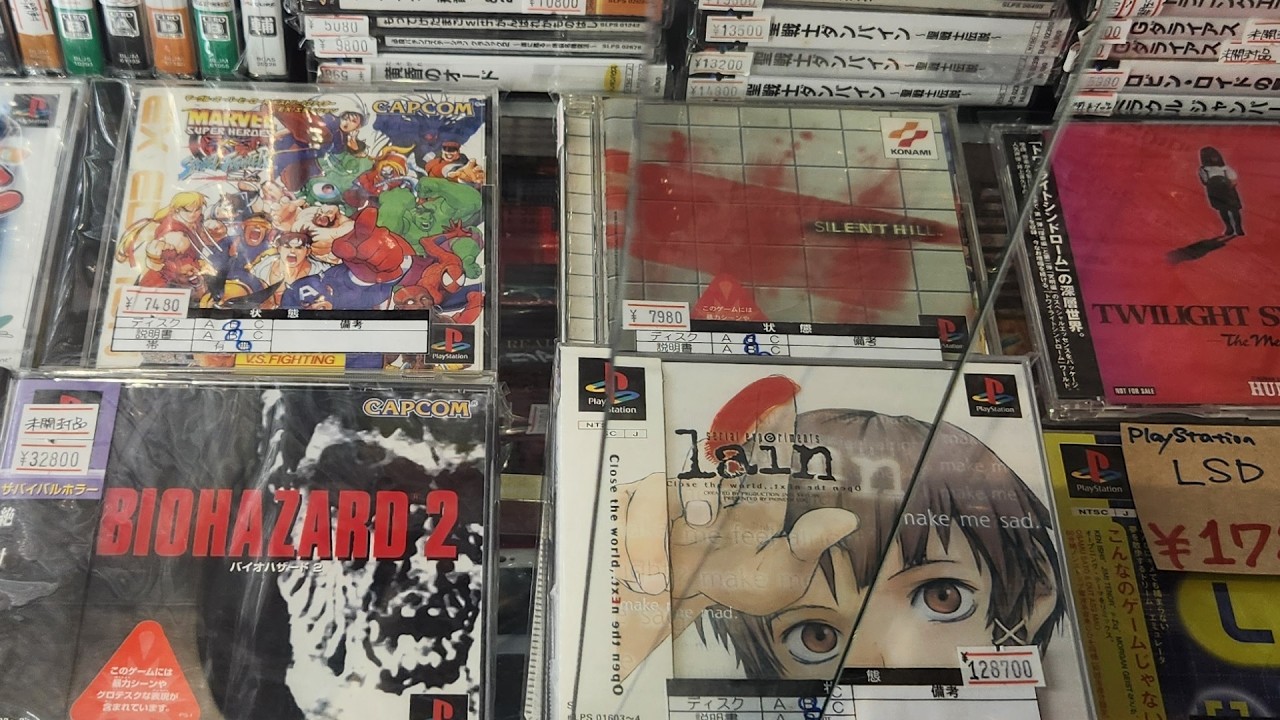 Game Hunt in Japan 2024-2025 - retro games store exploration #japon #videogames #gamestore