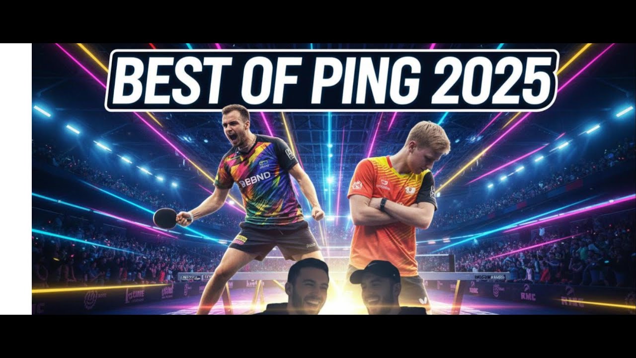 🏓Best of  ping 2025 🔥🔥🔥