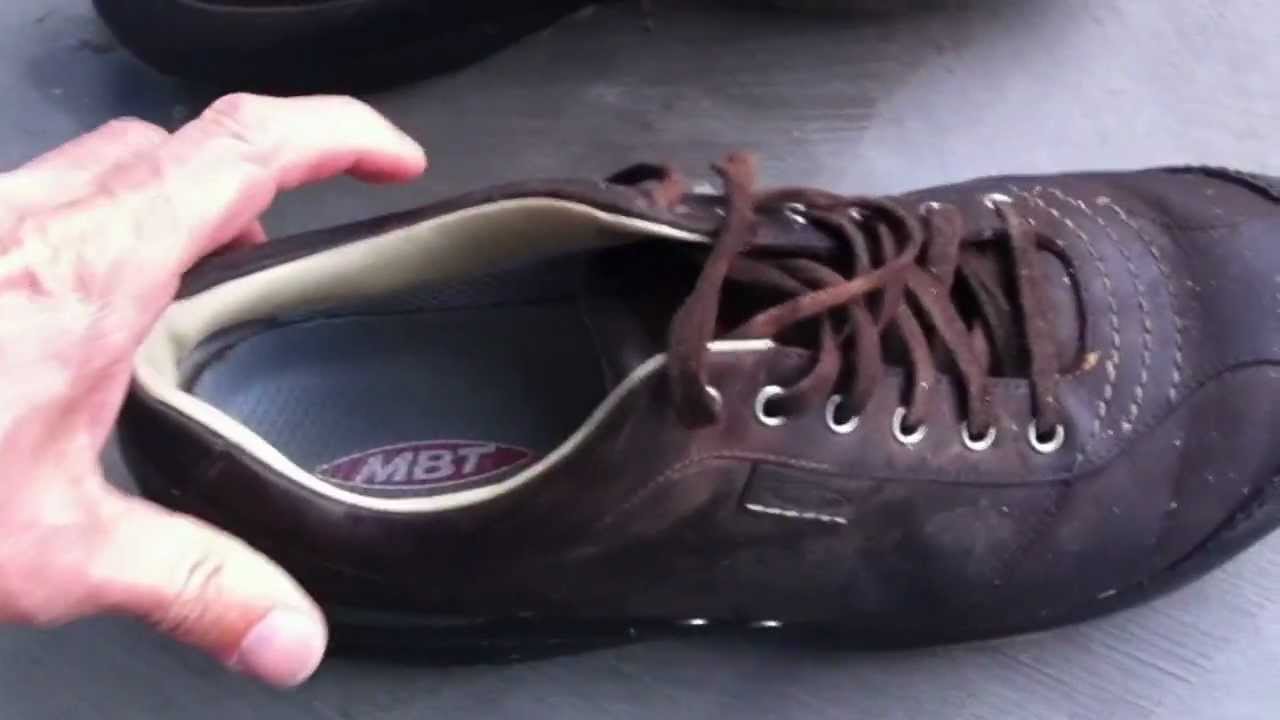 MBT scarpe pericolose