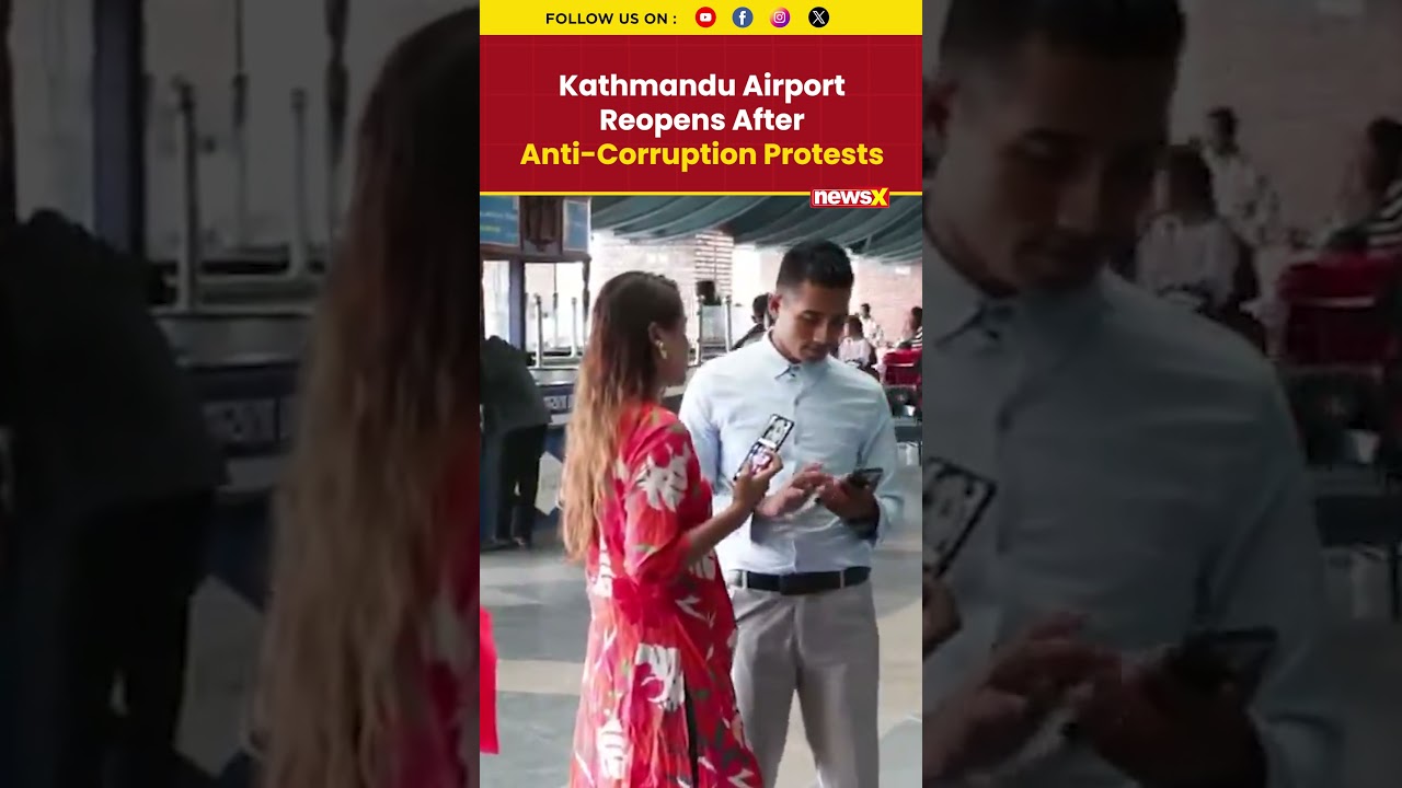 Kathmandu Airport Reopens After Violent Anti-Corruption Protests, Flights Resume