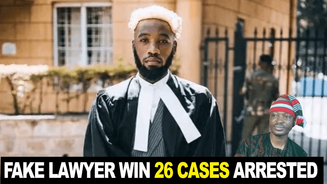 Kenya Fake Lawyer Who Won 26 Court Cases Despite No Legal Training Arrested
