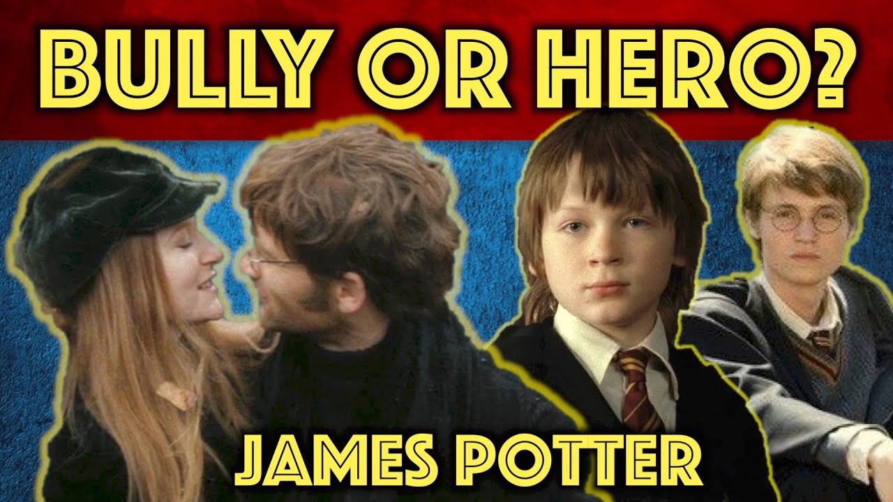 Character Analysis | James Potter Explained |