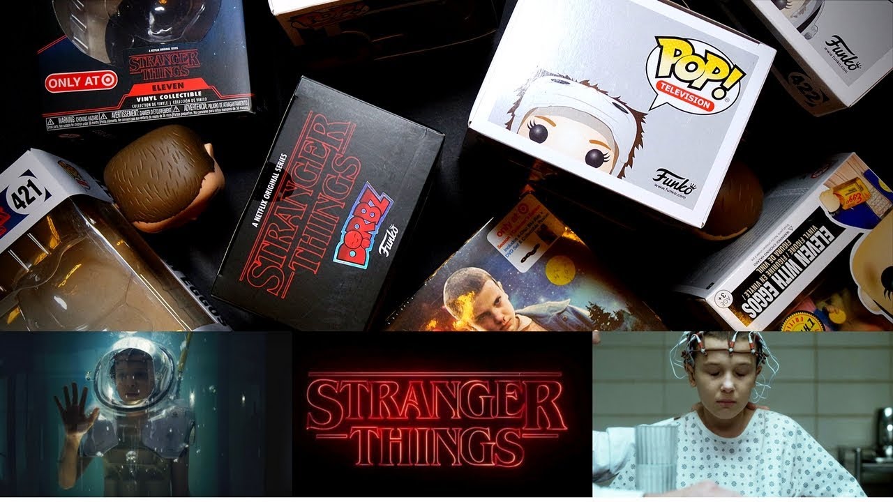 Mi COLECCION de FUNKO POP de Stranger things