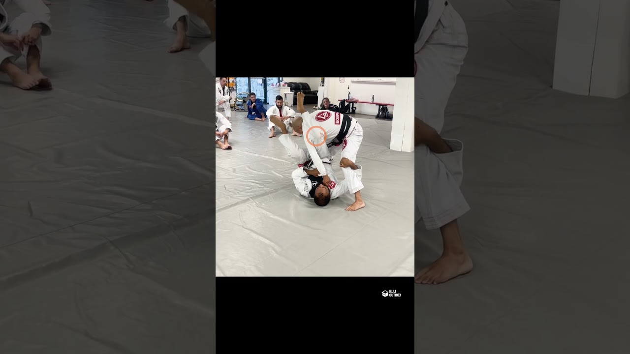 K-Guard от omoplata (GI Setup) 