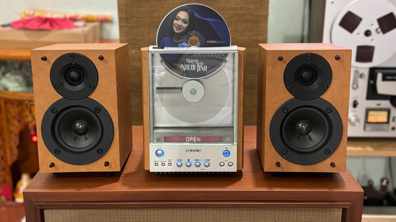 Dàn Loa Mini Sony CMT-Ex1 ( Đã Bán )
