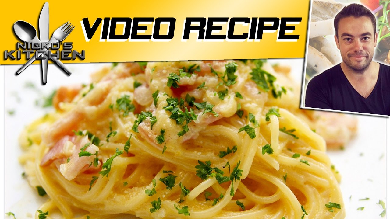 How to make Bacon Carbonara