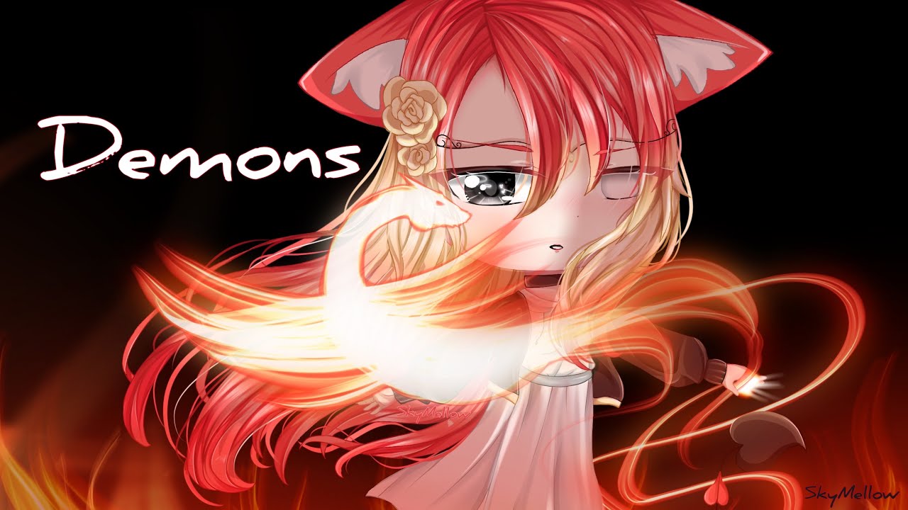 Demons GCMV | gacha + art animated